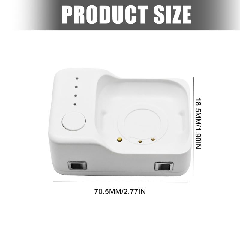 Portable Charging Case With 2200mAh Builts In Battery for GOUltra Cameras LED Power Indicator Safety Protections