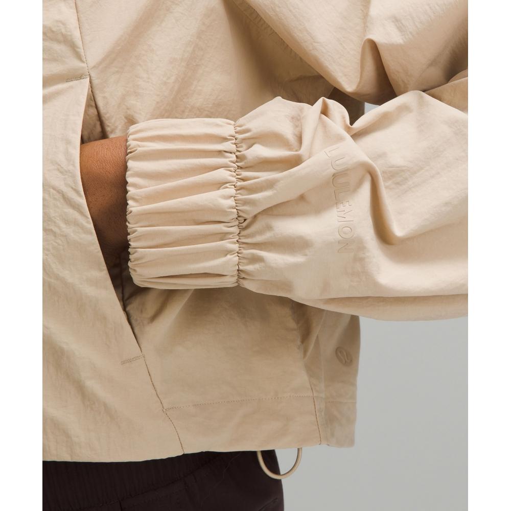 Lululemon Cropped Trench Jacket Trench