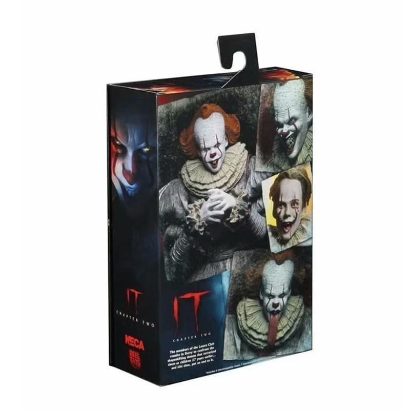 It Chapter Two Clown 7in Pvc Action Figure With Poseable Joints For Collectors