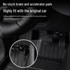 Nissan Sylphy TPE Floor Mats: 14th-15th Gen, Full Coverage Foot Mats