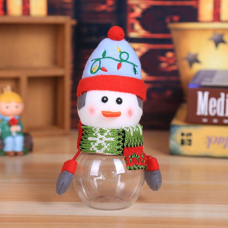 Cute Christmas Candy Jar With Penguin Figure Perfect For Treats And Holiday Dcor