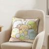 Anime SSumikko GGurashi Cm Cushion Cover Pillow Cover Decor Pillowcase Home Pillowcase for Couch Pillow