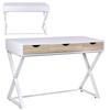 Household Computer Desk Office PC Laptop Table with 3 Drawers for Home Study Use Furniture