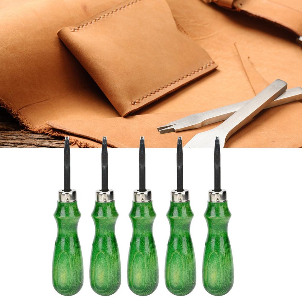 0.6mm-1.4mm Professional Beveler DIY Accessory Leather Craft Edge Cutting Tool (0.6mm)