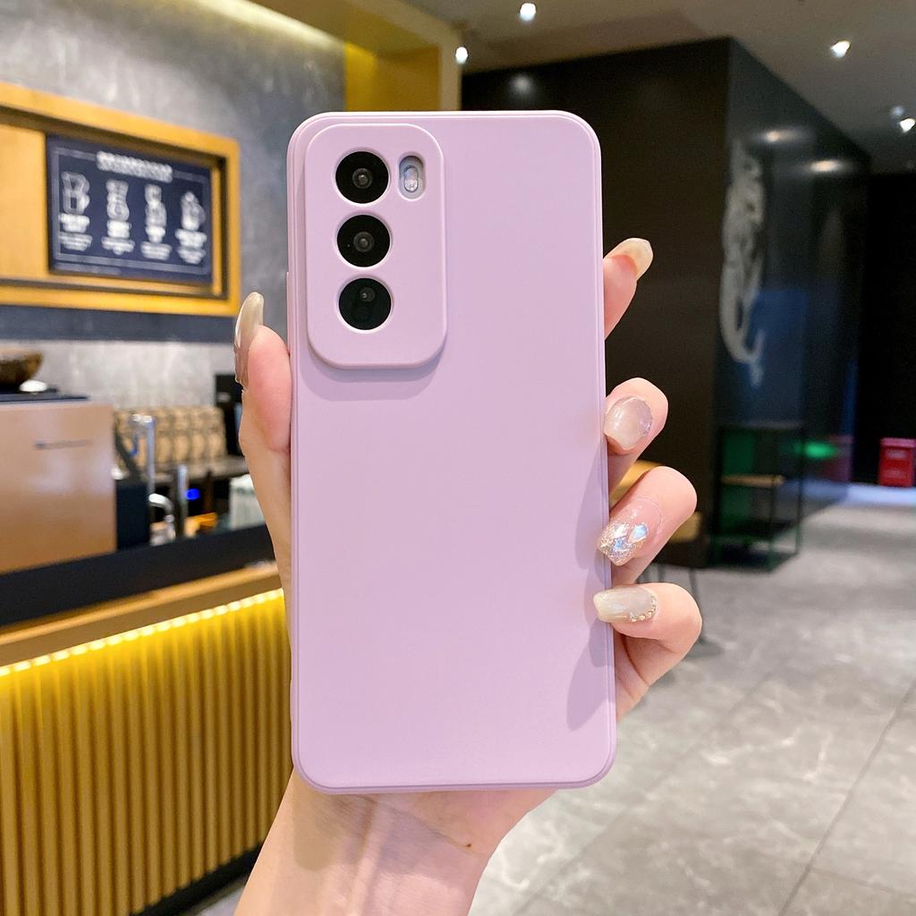 Fashion Pure Color Silicone Skin-friendly Slim Phone Case for OPPO A6 Pro A6X A5Pro A3X A3 Pro Realme 15X 14 Pro Plus Back Cover