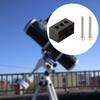 Aluminum Spacer Blocks for Telescope Guide Ring with 1/4" and M6 Screws