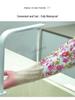Extended Length Waterproof Rubber Gloves for Kitchen & Cleaning - Durable & Wear-Resistant