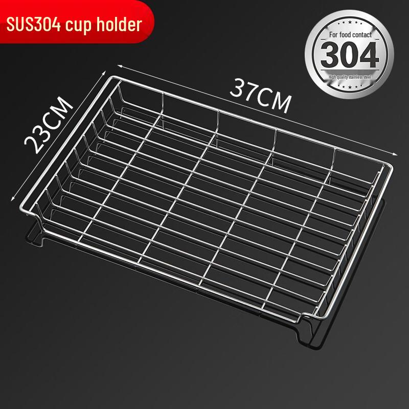 304 Stainless Steel Countertop Dish Drying Rack