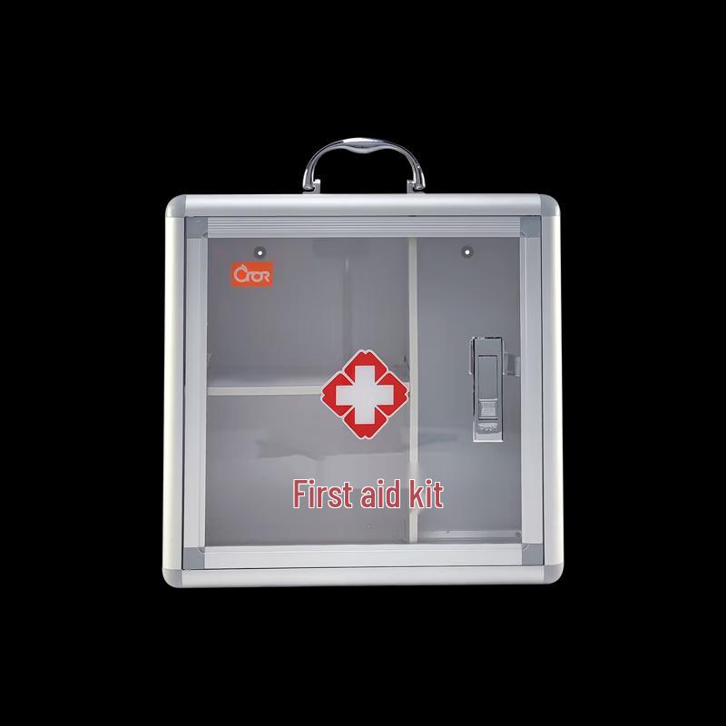 CROR Wall-Mounted Visual First Aid Box