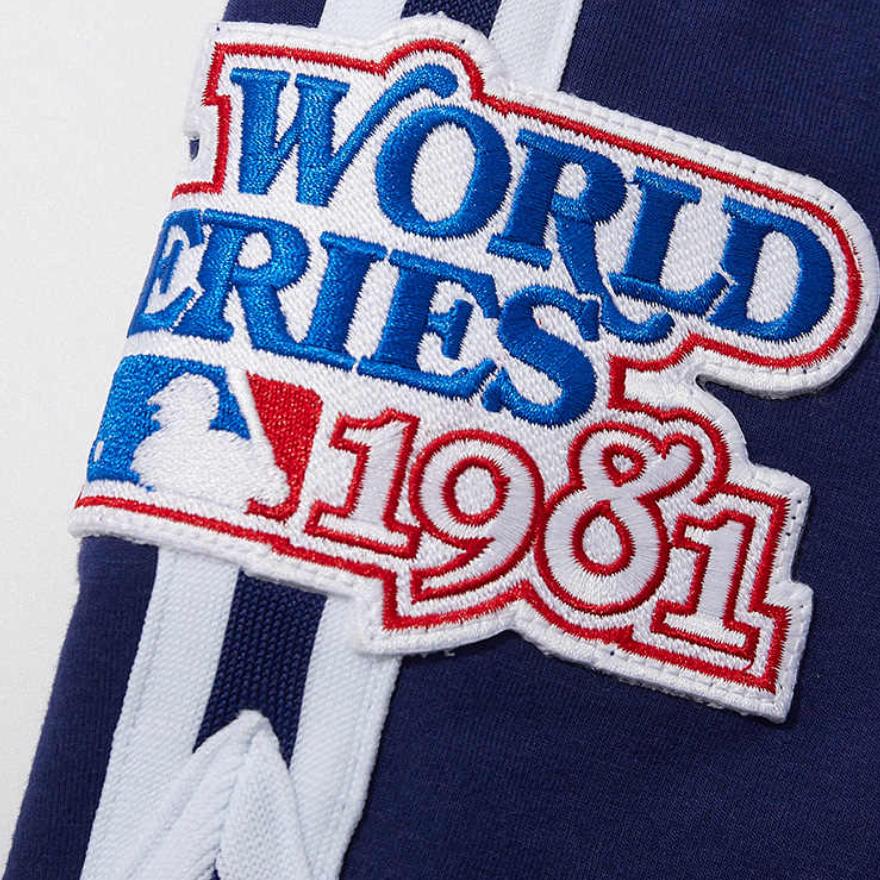 New Era SS24 MLB Simple Logo Embroidered Loose Casual Shorts Unisex shorts Navy-Blue 13788434