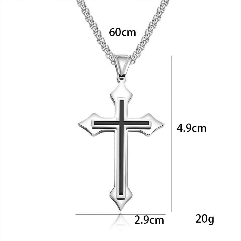 Trendy Harajuku Street Personality Necklace Pendant Accessories Men And Women