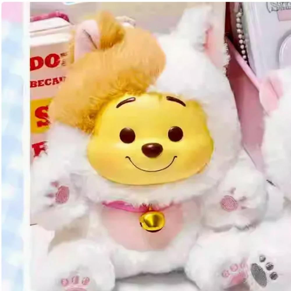 Nová originální Miniso Winnie The Pooh Naughty Party Slepá krabička Akční figurka Přívěsek Panenka Dekor Klíčenka Narozeninový dárek pro dívku Dětská hračka