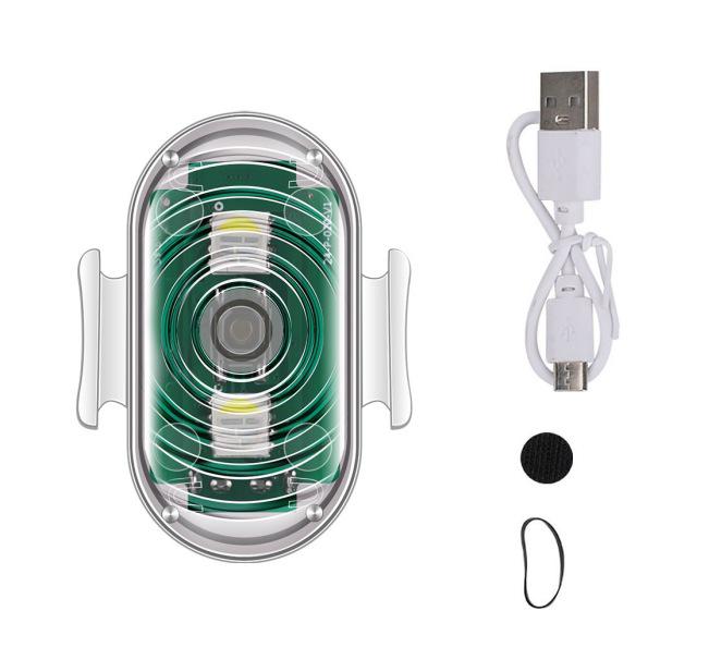 

Безопасный светодиодный фонарь для мотоцикла с беспроводным пультом дистанционного управления: Антиколлизионный, Цветное ночное предупреждение