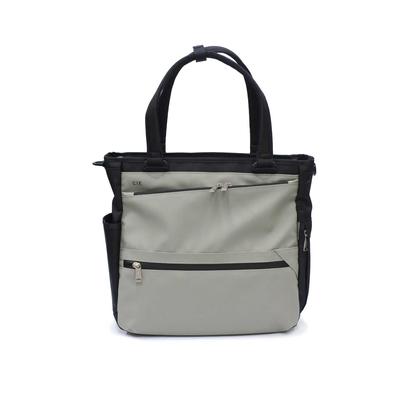 Hav DIVERSE TOTEBAG GRÅ Let Vandtæt Materiale Fremstillet i Japan Arbejdstaske Tote 2VEJS Tote Toyooka Taske [CIE]