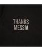 Thanks Messia Arch Logo Coach Jacket-Black