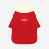 KINIKINI Rollkragen-T-Shirt-ROT (Kurzärmeliges T-shirt)
