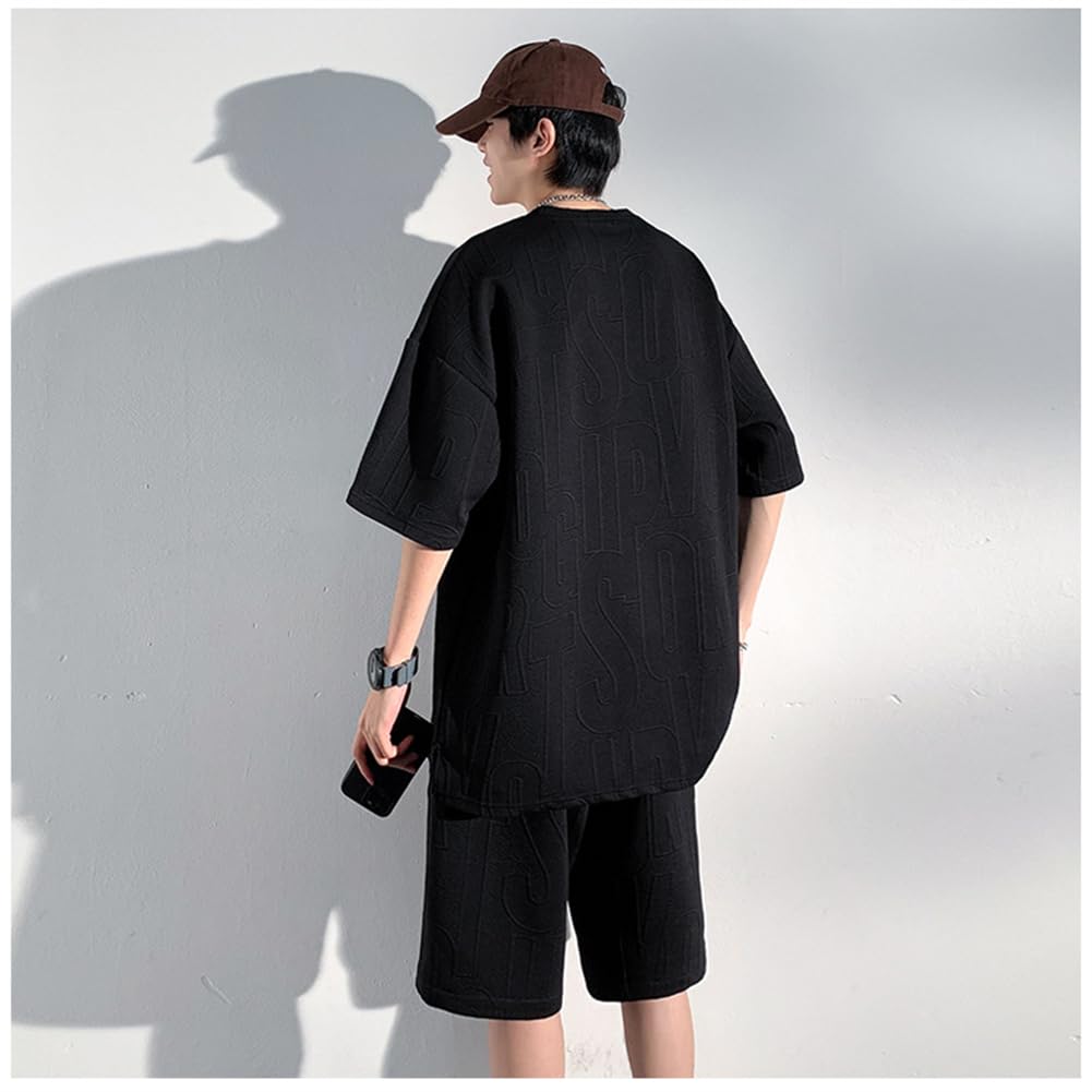 KOSIKINI Summer Clothing Plus Summer Tracksuit Sweatsuit Tracksuit Sportswear Summer Tracksuit High School Student Summer Sportswear Sweatsuit Brand