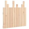 824803 vidaXL Tête de lit murale 82,5x3x80 cm Bois massif de pin