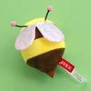 1Pcs Cat Toys Fat Bee Catnip Doll Bell Pet Supplies Cute Safety Materials Health Stamina Consume Physical Strength