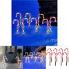 Christmas Led Candy Cane Landscape Light For Garden And Driveway Decor