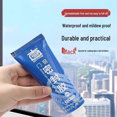 Newcomer Offer: Black Glass Glue Window & Door Waterproof Sealant - 5 Yuan Off