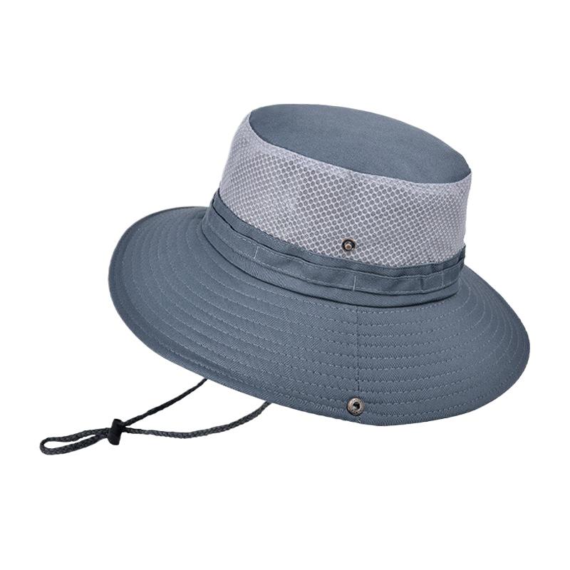 Outdoor fishing hat men's summer sunshade sun hat summer bucket hat men's Benny hat