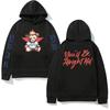 TEDDY HOODIE Alex Warren Neuer Stil Mode Damen/Herren Sweatshirts Ästhetischer Kapuzenpullover 2025 Sänger Gleicher Stil Hohe Qualität T-Shirt