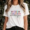 Stay Tomorrow Needs You T-Shirt, Motivational Mental Health Quote Tee, Uplifting Positive Message Apparel, Inspirational Self-Care Gift Idea