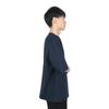 Champion T1011 Relaxed Oversized Heavyweight Raglan Sleeve Made In Size S T-Shirt, 7oz, Fit, T-Shirt, USA, Navy, (C5-T306), Men's