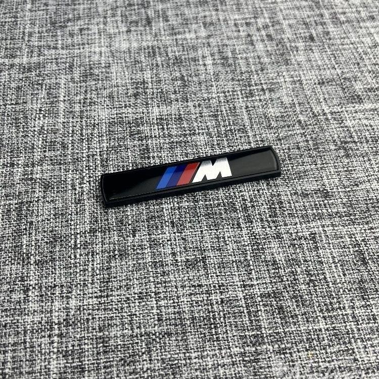 Motorsport Metal Car Sticker Aluminum Emblem Grill Badge For BMW M E46 E90 E60 F30 G20 X1 X2 X3 X4 X5 X6 X7 i3 i4 i5 i7 M2 G30 KF5