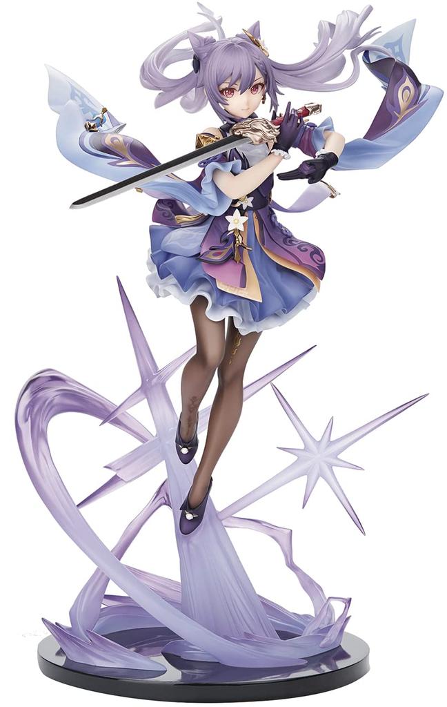 APEX Genshin Impact Keqing (Flashing Rain Ver.) 1/7 Scale PVC & ABS Painted Complete Figure