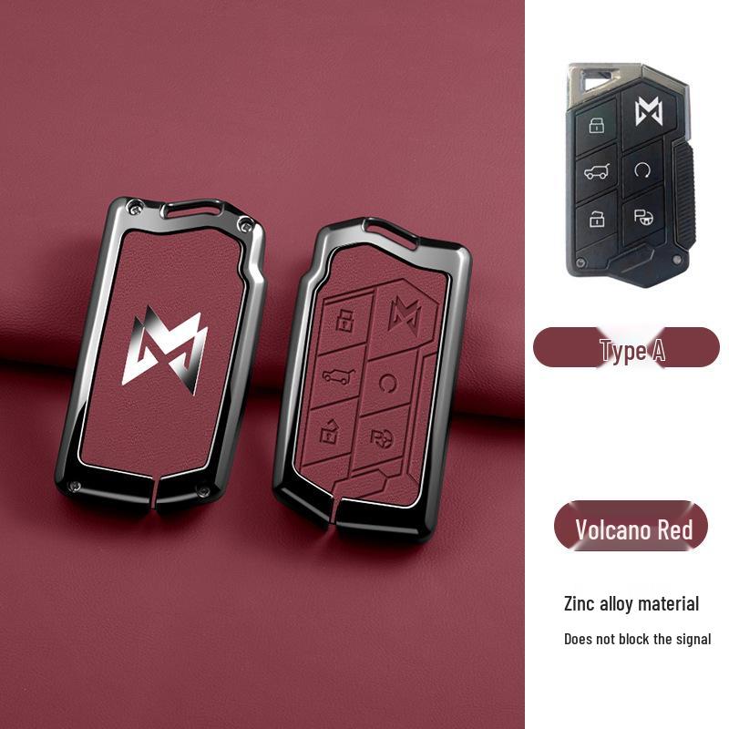 Mengshi 917 Key Cover and Buckle Modification - Premium Protective Case for M800 Jiaolong Zhanjia Max Cars