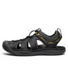 KEEN SOLR SANDAL Solar Sandals for Men 1022246 Cm (old Model) Black/Gold 29.0
