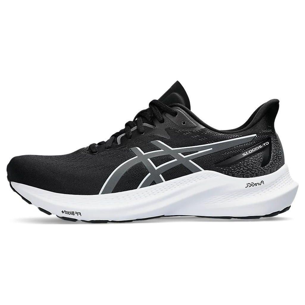 Asics GT 2000 12 Extra Wide Black Carrier Grey Men Sneakers 1011B686-002 39.5