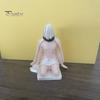 Creative Office Desk Gadgets 3D Printed Masked Hottie Ornament, Cool Mysterious Character Figurine, Stable Novelty Gifts for Gamers Base Desktop