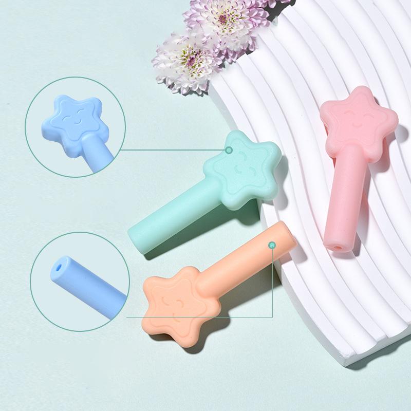 1 Pcs Zahn Kauen Aligner Dental Kieferorthopädische Unsichtbare Retainer Sitzer Zähne Aligner Chewies Silikon Stick Perfekte Lächeln Obst