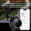 SACOSDING Military Outdoor Sports GPS Smartwatch LED Flashlight 540mAh Battery IP68 Waterproof Compass Bluetooth Call For Xiaomi