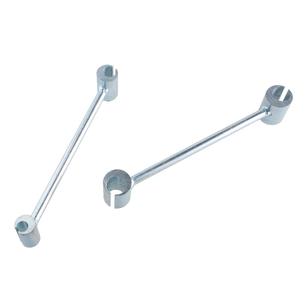 2 st Gångjärn Glappjusteringsnyckel Dörrgångjärn Reparationsverktyg 14-25mm Dörrgångjärnsjustering Handverktyg Justerbar Nyckelverktyg