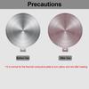 IH Heating Plate, Heat Diffuser Plate, Easy-to-Use Heat Diffuser Plate, Stainless Steel Heating Plate, Compatible with IH, Gas, Electric, and Inductio