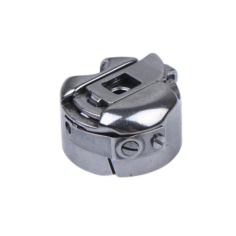 Metal Bobbin Case for Industrial Flat Sewing Machines Stable Bobbin Holder Replacement Parts for Mass Garment Production