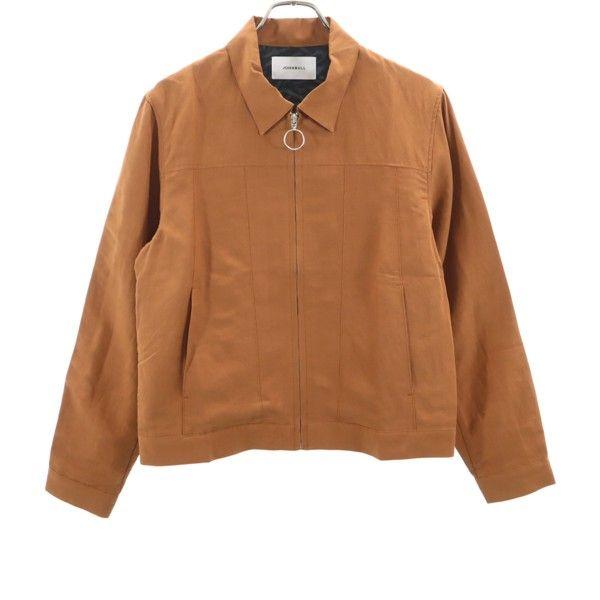 unused Johnbull made in Japan Embroidery Blouson M Brown Lined Men's Used