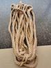 5mm Handmade Cotton Rope for DIY Weaving, Tapestry, Decoration, Binding, Hat Rope, and Drawstrings.