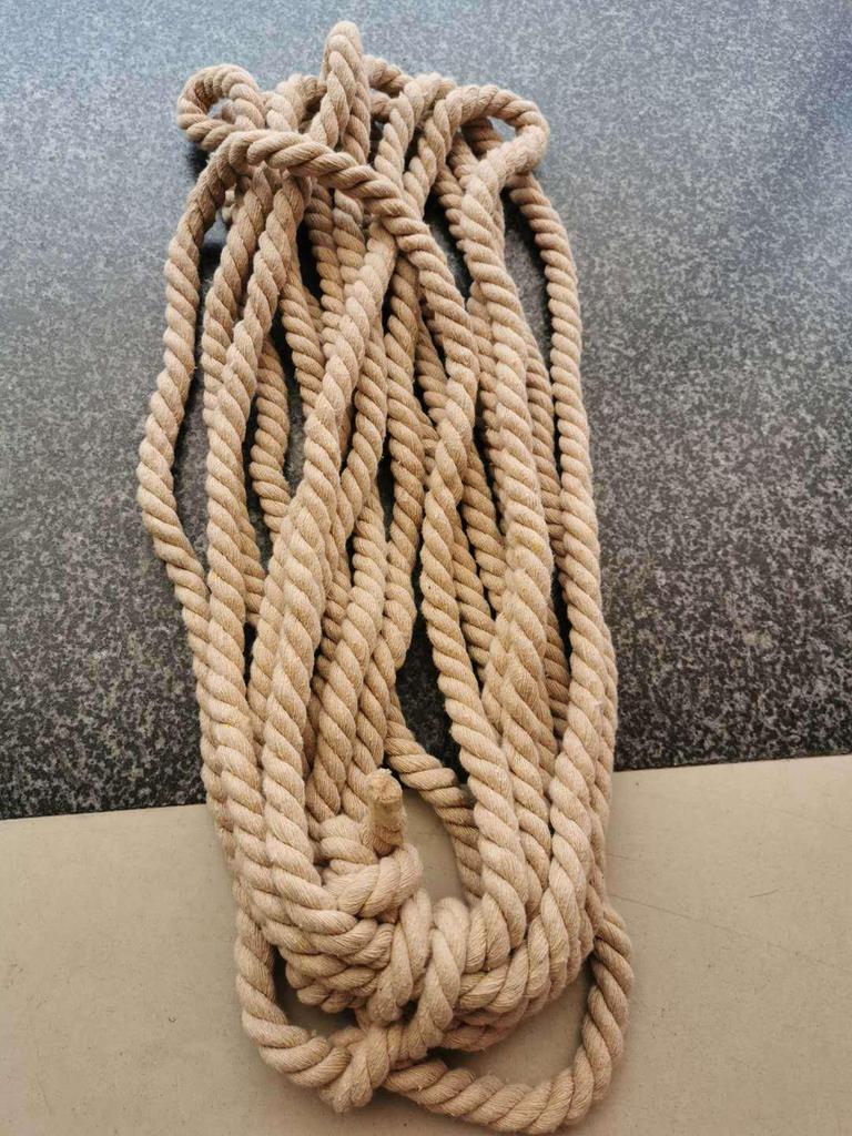 5mm Handmade Cotton Rope for DIY Weaving, Tapestry, Decoration, Binding, Hat Rope, and Drawstrings.