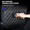 Car Seat-Back Protective Pads Waterproof Accessory For Alfa Romeo 159 147 156 166 Giulietta Giulia Mito Stelvio Brera Spider uln563