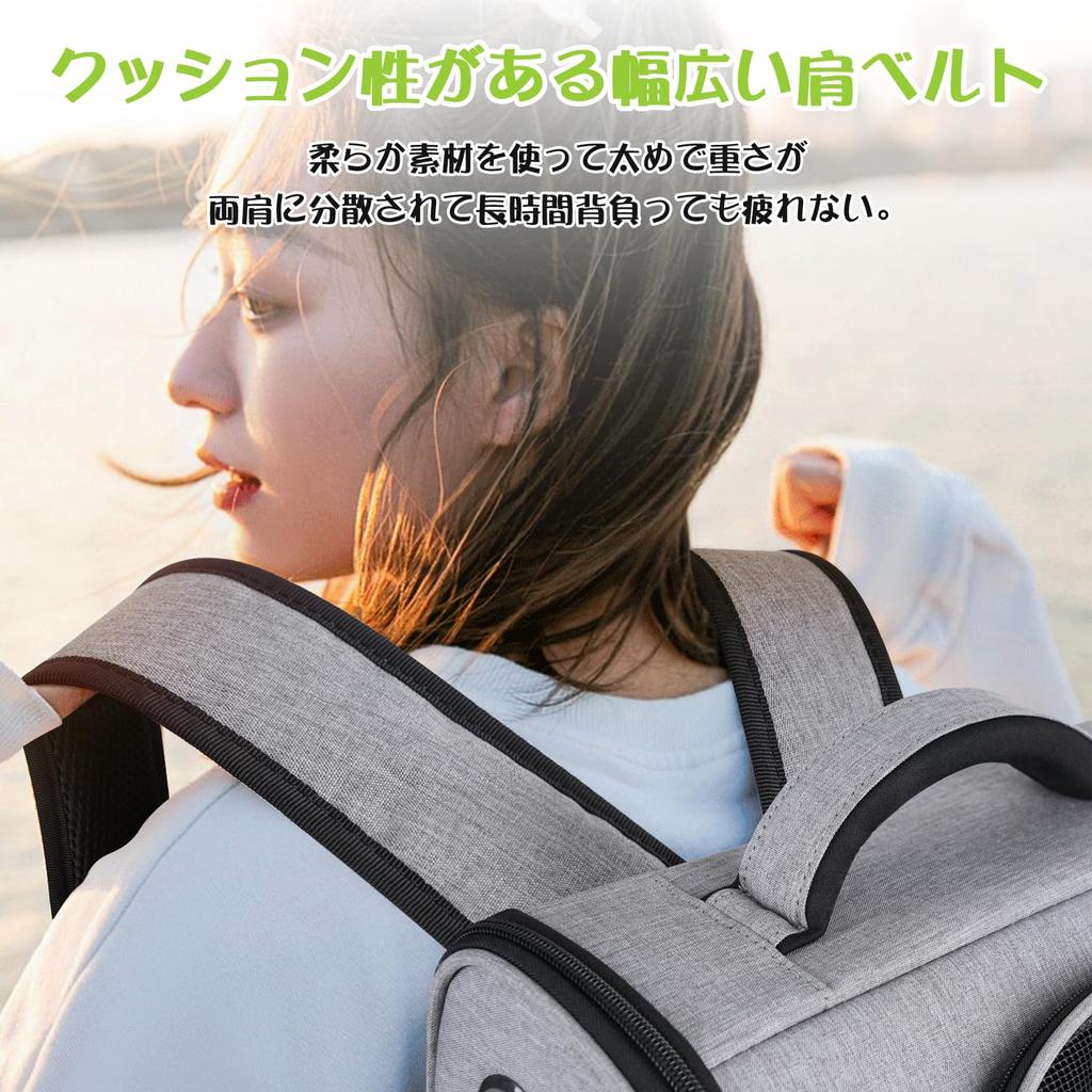 Tresbro Expandable Dog and Cat Backpack Colors Latest Pet Carrier with Lockable Double Zipper and Perfect for Hospital and Disaster Suitable for Small