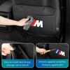 Car Sticker Hot 2025 Car Seat Back Anti Kick Protective Pad Cover Anti-Scratch Mat For BMW Performance M3 M5 F25 F26 F15 F16 E60