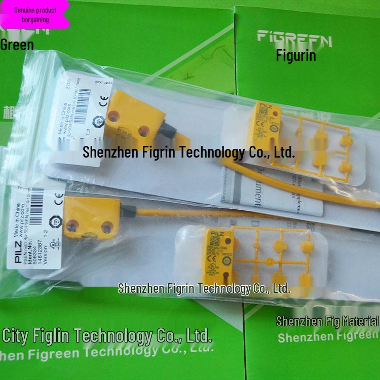 506334 PILZ Safety Sensor - Real Product Photo (Models 506308 & 506301)