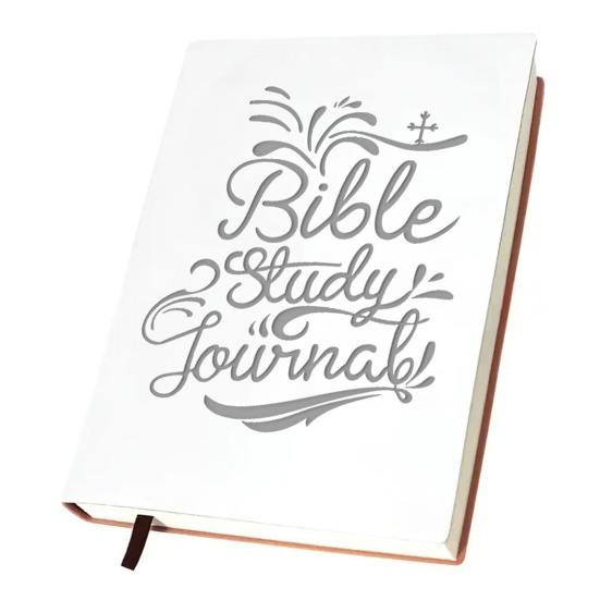 Plánovač poznámek k Bibli Metoda SOAP Deník ke studiu Bible 200stránkový sešit z tlustého papíru pro reflexi nad Písmem a sledování modliteb