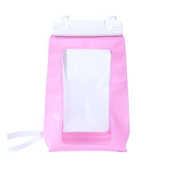 

Waterproof Phone Pouch Works with All Phones Touchscreen Clear Floating Cell Phone Dry Bag Case Protector Beach Cruise Ship Travel