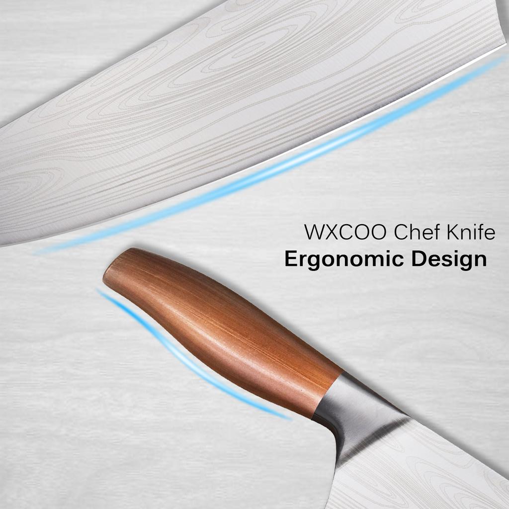 Nóż szefa kuchni Nóż kuchenny ze stali nierdzewnej Japoński tasak Noże do krojenia mięsa i ryb Nóż rzeźniczy Narzędzia kuchenne